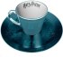 Комплект ABYSTYLE HARRY POTTER Mirror mug plate set Patronus, Чаша, Подложка снимка 1