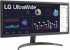 Монитор LG 26WQ500-B, 25.7" UltraWide AG, IPS Panel, 1ms MBR, 5ms, CR 1000:1 снимка 2