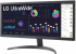 Монитор LG 26WQ500-B, 25.7" UltraWide AG, IPS Panel, 1ms MBR, 5ms, CR 1000:1 снимка 3