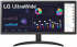 Монитор LG 26WQ500-B, 25.7" UltraWide AG, IPS Panel, 1ms MBR, 5ms, CR 1000:1 снимка 1