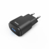 Принадлежност за смартфон Мрежово зарядно Hama, USB-A, 6 W, Черен снимка 1