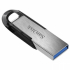 SanDisk Ultra Flair, 128GB, USB 3.0, Сребриста снимка 2