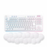 Клавиатура Геймърска LOGITECH G715 Wireless Mechanical Gaming Keyboard, Бяла снимка 2