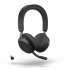 Jabra EVOLVE2 75 слушалки, MS, ANC, Bluetooth, USB-C, черни снимка 1