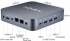 Мини компютър NUC MiniX NEO J51-C8 Max, 8GB, 512GB SSD NVMe, 8GB, 512GB SSD NVMe, снимка 4