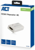 Мрежова LAN карта/адаптер HDMI повторител ACT AC7820, Усилва HDMI сигнал до 40 м, Поддържа 4K снимка 3