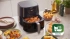  Philips Airfryer Essential connected XL 1200g Air Auto off white снимка 13