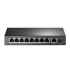 Комутатор/Суич TP-Link TL-SF1009P, 9-портов 10-100Mbps Desktop с 8-PoE+ порта снимка 5
