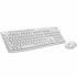 Клавиатура Logitech MK295 920-009824 + мишка / бял снимка 2