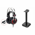 Геймърски слушалки Redragon Talos H601-1-BK с микрофон и стойка снимка 1