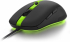 Мишка Геймърска Sharkoon Shark Force PRO Gaming, Черна/Зелена снимка 3