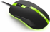 Мишка Геймърска Sharkoon Shark Force PRO Gaming, Черна/Зелена снимка 1
