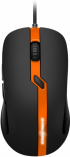 Мишка Геймърска Sharkoon Shark Force PRO Gaming, Черна/Оранжева снимка 2