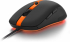 Мишка Геймърска Sharkoon Shark Force PRO Gaming, Черна/Оранжева снимка 3