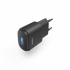 Принадлежност за смартфон Мрежово зарядно Hama, USB-A, 6 W, Черен снимка 2