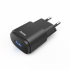 Принадлежност за смартфон Мрежово зарядно Hama, USB-A, 6 W, Черен снимка 1