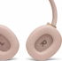 Слушалки JBL T760NC Blush Wireless Over-Ear NC Headphones, розови снимка 4
