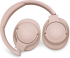 Слушалки JBL T760NC Blush Wireless Over-Ear NC Headphones, розови снимка 5