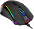 Мишка Redragon Ranger Lite, 500 - 8000 DPI, RGB, Wireless, 1.8м. кабел, PixArt PAW 3104, Черен снимка 3