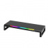 Marvo Стойка за монитор Monitor stand DZ-01 - USB Hub 4 port, RGB снимка 1
