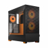 Кутия Fractal Design Pop Air RGB, оранжев/черен снимка 1