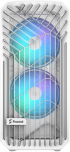 Кутия Fractal Design Torrent RGB TG, бял снимка 2