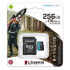 Kingston Canvas Go+, 256GB microSDXC, с включен SD адаптер в комплекта снимка 3