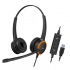 Стерео слушалки 
Axtel PRIME HD, MS, NC, USB, черни снимка 2