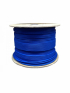 Кабел FTP Cat6 23AWG 305m PVC, син снимка 2