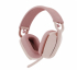 Слушалки Logitech Zone Vibe 100 wireless headphones-ROSE M-N:A00167-BT-N-A-EMEA, розови снимка 1