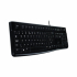 Logitech Клавиатура K120, USB, безшумна, черна снимка 1