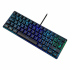 Клавиатура SureFire Kingpin X1, с кабел, геймърска снимка 2