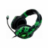 Слушалки SureFire Skirmish, геймърски, жични, зелени снимка 2
