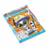 Moxy Книжка за оцветяване, А4, със стикери, за момче снимка 1