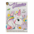 Moxy Книжка за оцветяване Еднорог, със стикери, 32 дизайна снимка 1