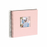 Аксесоар за фотоапарат Goldbuch Албум, с 40 черни страници, със спирала, 20 х 20 cm, розов снимка 1