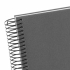 Аксесоар за фотоапарат Goldbuch Албум Bella Vista, със спирала, 35 х 30 cm, сив снимка 4