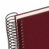 Аксесоар за фотоапарат Goldbuch Албум Bella Vista, със спирала, 35 х 30 cm, бордо снимка 4