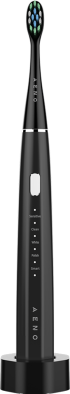 AENO SMART Sonic черна електрическа четка + безжично зарядно снимка 1