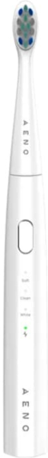 AENO Sonic бяла електрическа четка за зъби, зарядно, глава снимка 2