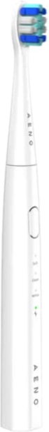 AENO Sonic бяла електрическа четка за зъби, зарядно, глава снимка 3