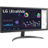 Монитор LG 26WQ500, 25.7", 2560 x 1080, IPS, LED, 250 nits, матов, HDMI, черен снимка 2