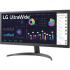 Монитор LG 26WQ500, 25.7", 2560 x 1080, IPS, LED, 250 nits, матов, HDMI, черен снимка 4