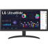 Монитор LG 26WQ500, 25.7", 2560 x 1080, IPS, LED, 250 nits, матов, HDMI, черен снимка 1