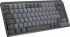 Клавиатура LOGITECH MX Mechanical Mini for Mac, Bluetooth, механична, тъмно сива снимка 1