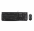 Клавиатура Комплект Logitech MK120,  USB, Черни снимка 1