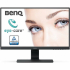 Монитор BenQ GW2480L, 23.8", FHD 1920 x 1080, IPS, 250 nits, матов, HDMI, VGA, DP, черен снимка 1