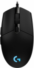 Геймърска мишка Logitech G102 LIGHTSYNC 910-005823, Черна снимка 1