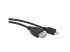 Кабел/адаптер Lanberg Cable USB MICRO(M)--USB-A(F) 2.0 0.15M OTG Black снимка 1