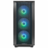 Кутия Lian-Li LANCOOL III RGB Mid-Tower, Tempered Glass, Черна снимка 4